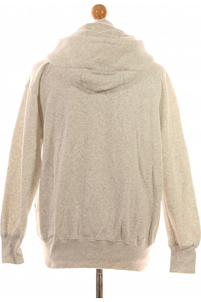 Nike Sportovní Pánská Mikina Šedá Second hand Vel. S | Nike | obrázek 2