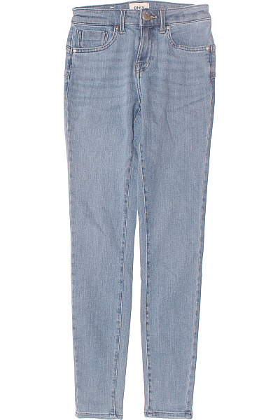 ONLY Dámské úzké Modré Vel. XS