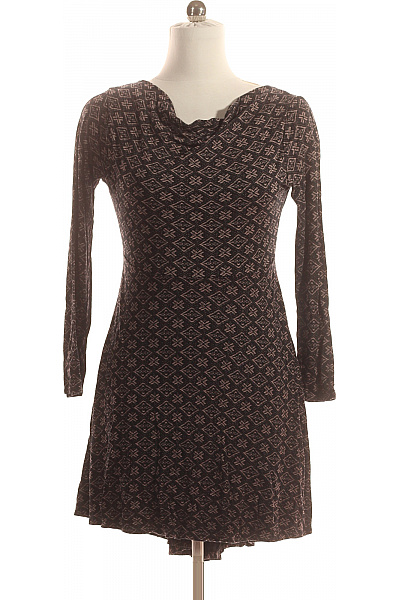 Tričkové  Šaty Černé NOA Vel. M