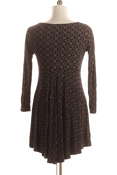 Tričkové  Šaty Černé NOA Vel. M