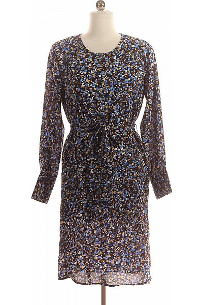 ONLY Páskové  Šaty Modré Vel. XS | ONLY | obrázek 2