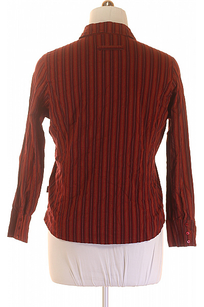 CECIL Dámská Košile Vínová Vel. XL