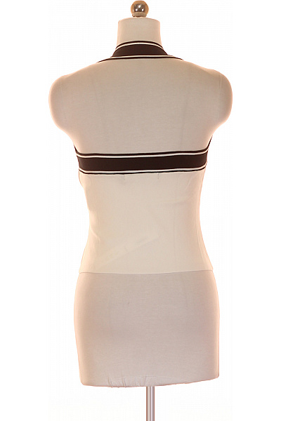 Dámské Tričko Bílé Karl Lagerfeld Vel. S