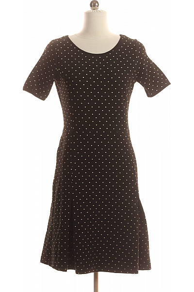 Společenské  Šaty Černobílé Vel. S