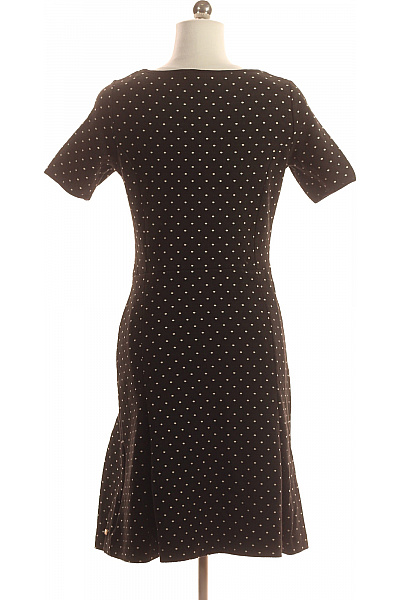 Společenské  Šaty Černobílé Vel. S