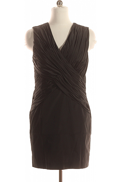 Společenské  Šaty Černé SISLEY Vel. M