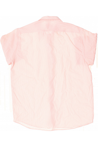 Pánská Košile Růžová Second hand Vel. L | GIORGIO | obrázek 3