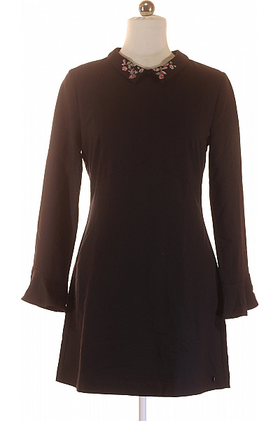  Šaty s Ozdobami Černé Pepe Jeans Vel. L | Pepe Jeans | obrázek 2