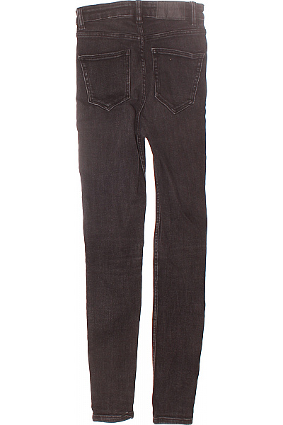 ZARA Dámské úzké Šedé Vel. 34