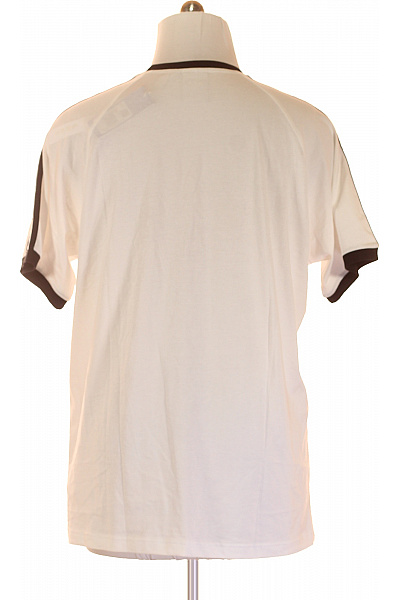 ADIDAS Pánské Tričko Bílé Vel. XL