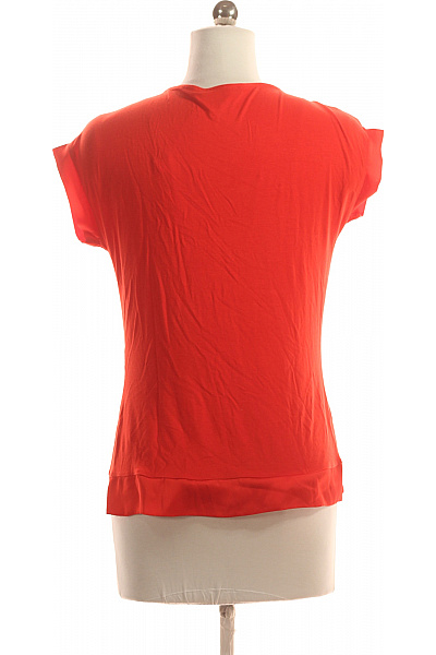 COMMA Dámské Tričko Červené Vel. 32