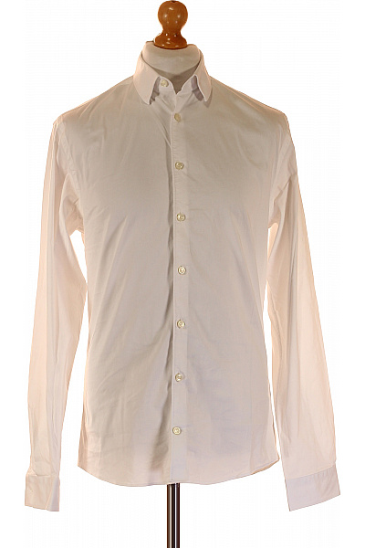 Tiger of Sweden Pánská bavlněná košile bílá elegantní slim fit dlouhý rukáv business Vel. 41 | Tiger of Sweden | obrázek 2