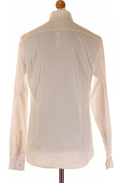 Tiger of Sweden Pánská bavlněná košile bílá elegantní slim fit dlouhý rukáv business Vel. 41 | Tiger of Sweden | obrázek 3