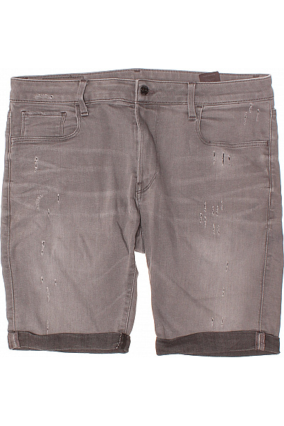 Pánské Kraťasy Šedé G-Star Second hand Vel. 36