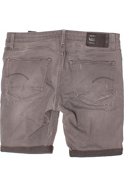 Pánské Kraťasy Šedé G-Star Second hand Vel. 36