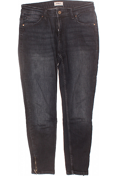 Dámské úzké Modré ONLY Second Hand Vel. 30