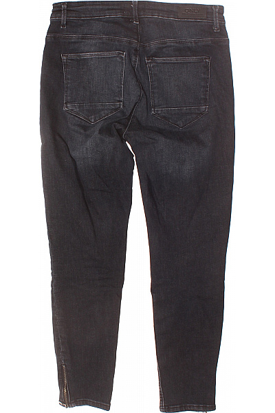 Dámské úzké Modré ONLY Second hand Vel. 30