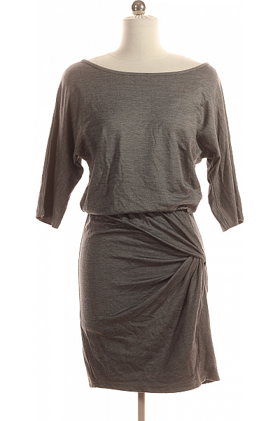 Šaty Šedé OBJECT Vel. S