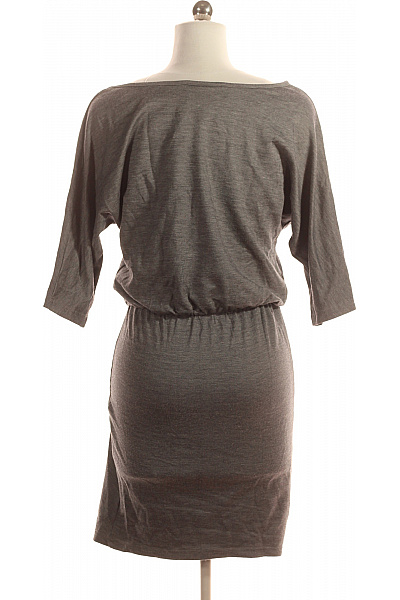 Šaty Šedé OBJECT Vel. S