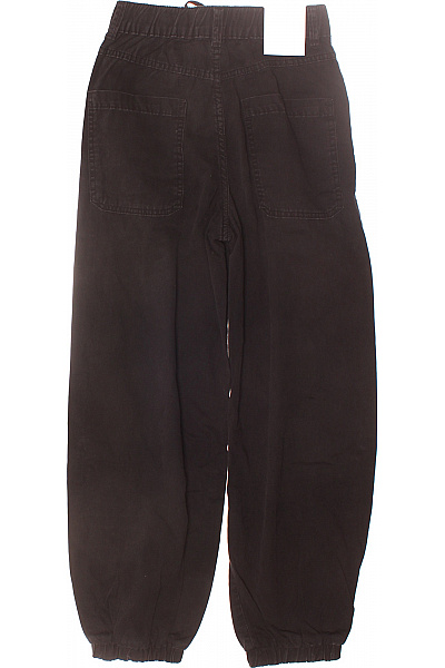 Boyfriend Dámské Džíny Černé Bershka Second hand Vel. XS