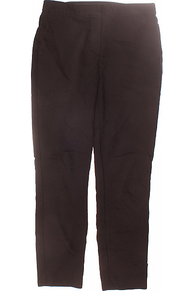 Dámské Kalhoty Černé ZARA Vel. M