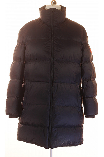 Hugo Boss Zimní Pánská Bunda Modrá Vel. XL