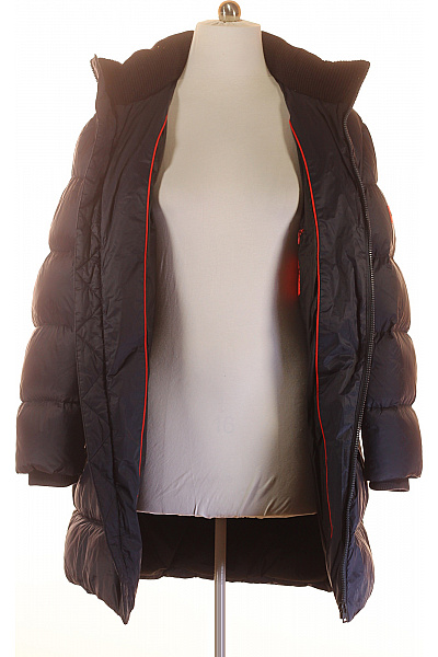 Hugo Boss Zimní Pánská Bunda Modrá Vel. XL