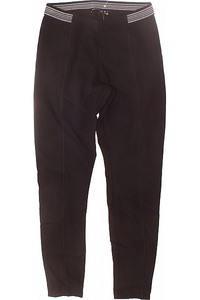 Dámské Kalhoty Rovné Černé Expresso Vel. 38