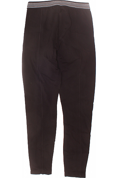 Dámské Kalhoty Rovné Černé Expresso Vel. 38