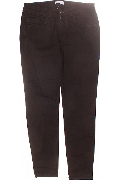 Boyfriend Dámské Džíny Černé