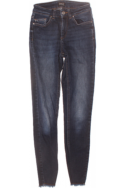 ONLY Dámské úzké Modré Second Hand Vel. XS