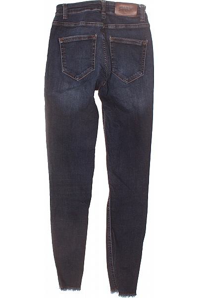 ONLY Dámské úzké Modré Second hand Vel. XS