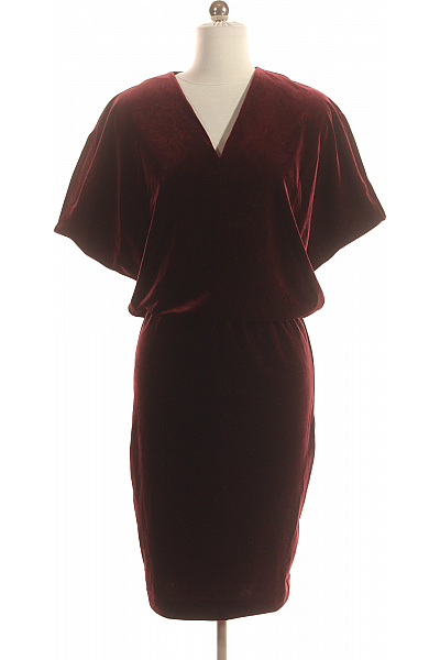 InWear  Šaty Pletené Vínová Vel. XS