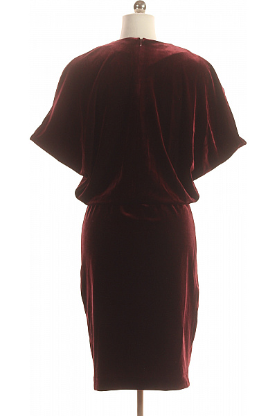 InWear  Šaty Pletené Vínová Vel. XS