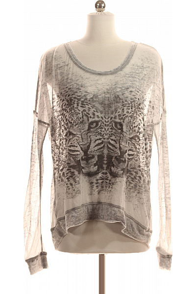 Dámské Tričko Šedé ONLY Vel. S