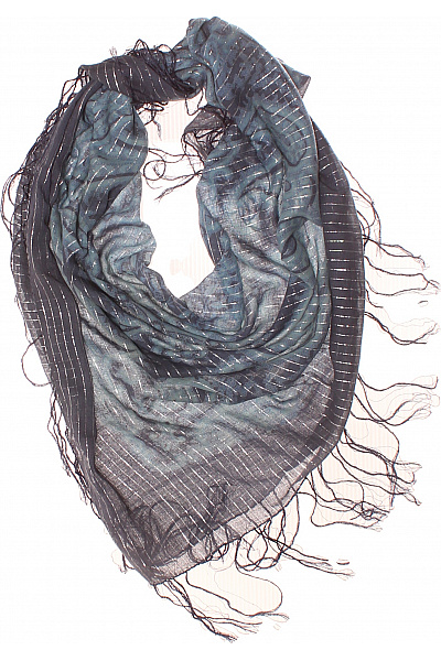  šátek čtverec Modré Second Hand