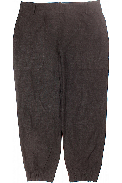 Dámské Kalhoty Rovné Šedé ZARA Vel. 40