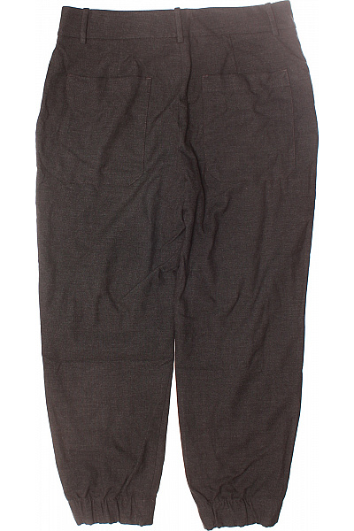 Dámské Kalhoty Rovné Šedé ZARA Vel. 40