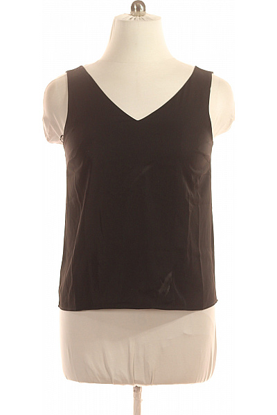 Halenka Černá PIECES Second Hand Vel. L