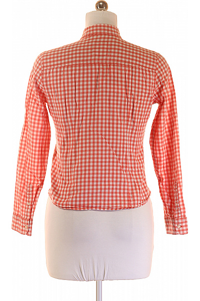 Dámská Košile Oranžová Hollister Vel. M