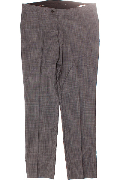 Společenský Oblek Polyesterový Šedý DANIEL HECHTER