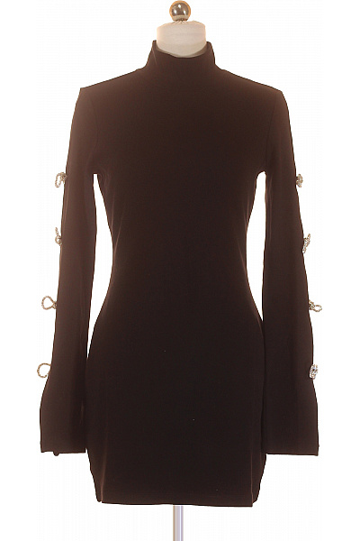 Šaty Černé Vel. 38