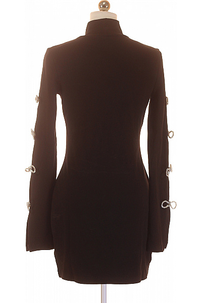 Šaty Černé Vel. 38