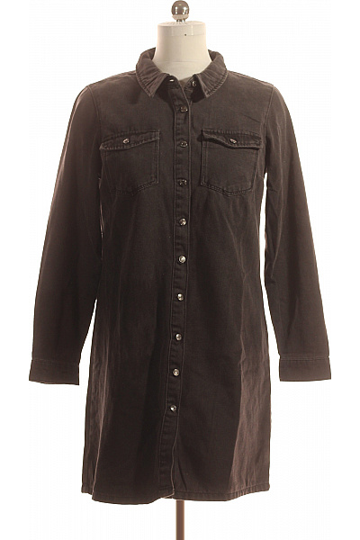 Šaty Černé VERO MODA Vel. L