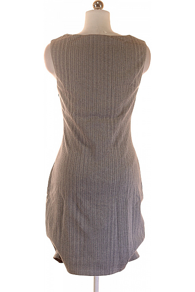 Reiss Šaty Černobílé Vel.  38