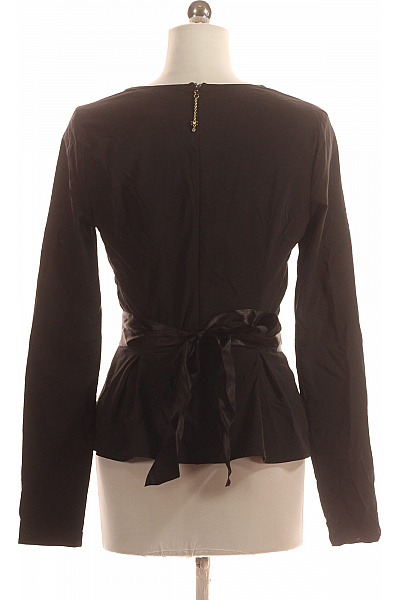 Halenka Černá Elisabetta Franchi Second hand Vel. 44 | Elisabetta Franchi | obrázek 2