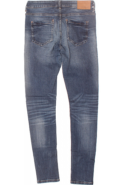 ZARA Dámské Džíny Modré Vel. 36