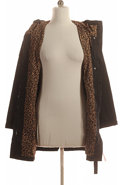 Khujo Dámský Kabát Černý Vel. M