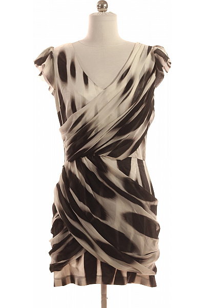 Lipsy Pouzdrové šaty  Šaty Černobílé