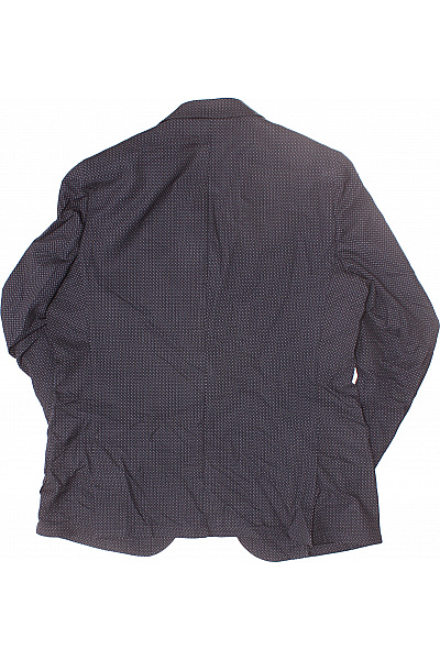 Společenské Pánské Sako Modré DANIEL HECHTER Vel. 54